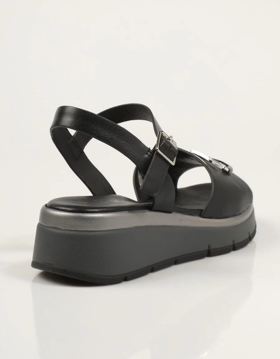 LA REPO SANDALIA NEGRO 90347 - Image 3