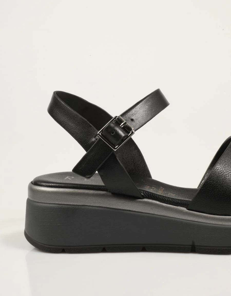LA REPO SANDALIA NEGRO 90347 - Image 4