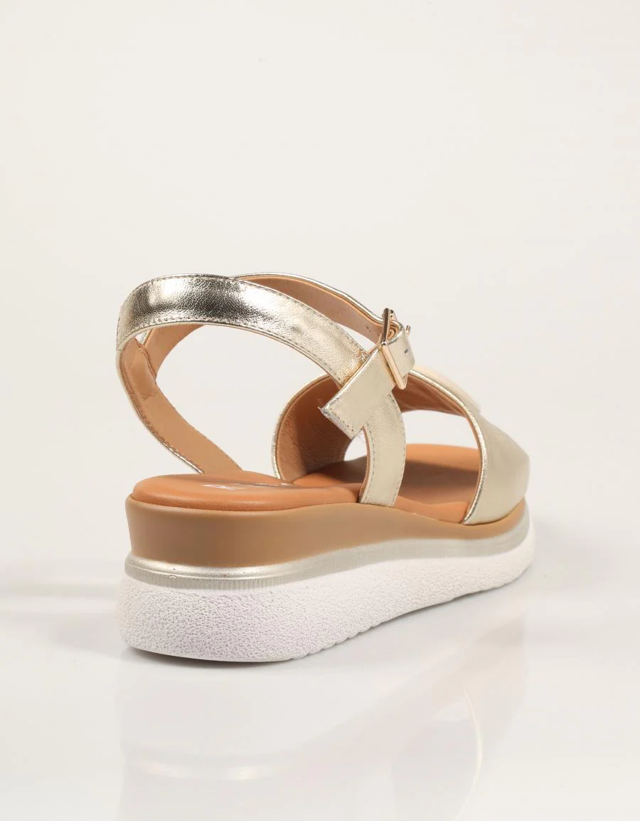 LA REPO SANDALIA PLATINO 90338 - Image 3