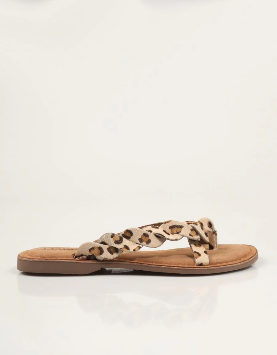 LAZAMANI AVI TOE LEOPARD 90566