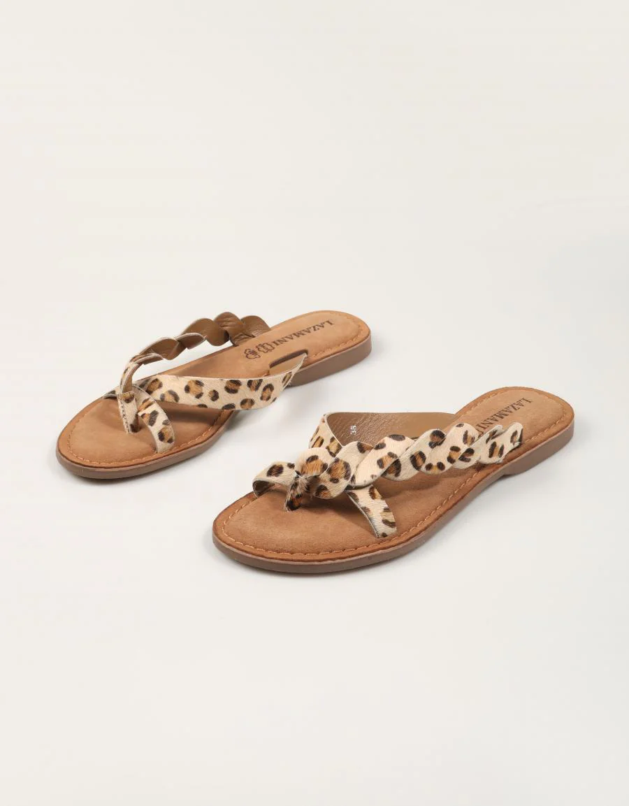 LAZAMANI AVI TOE LEOPARD 90566 - Image 2