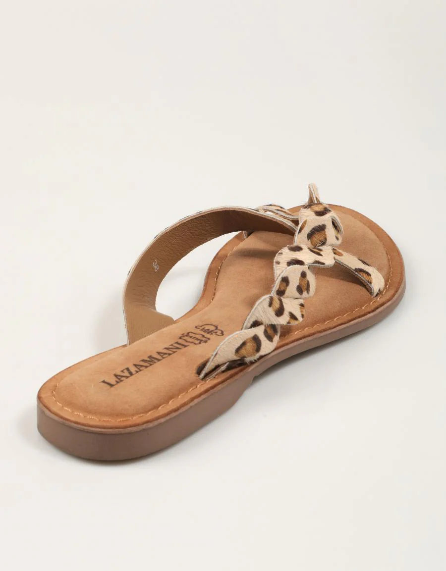 LAZAMANI AVI TOE LEOPARD 90566 - Image 3