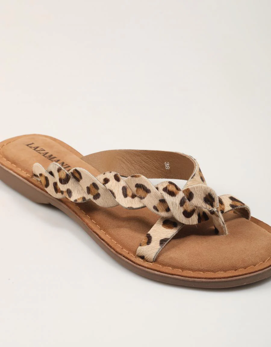 LAZAMANI AVI TOE LEOPARD 90566 - Image 4