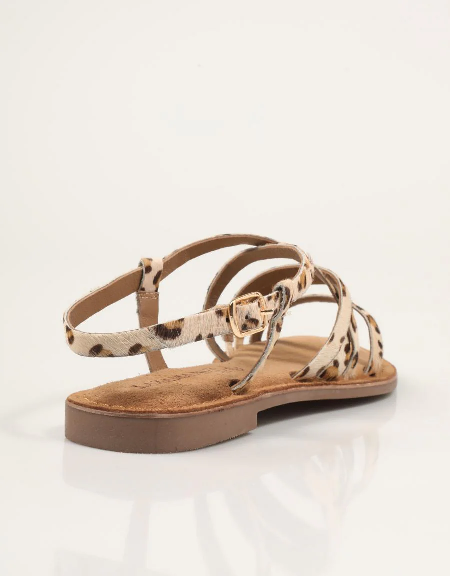 LAZAMANI ZUZA STRAPPY LEOPARD 90569 - Image 3