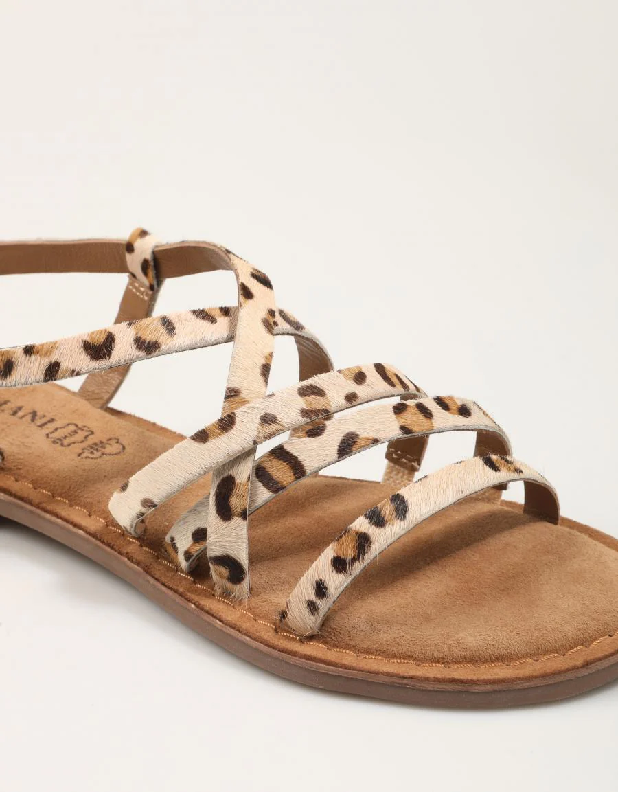 LAZAMANI ZUZA STRAPPY LEOPARD 90569 - Image 5