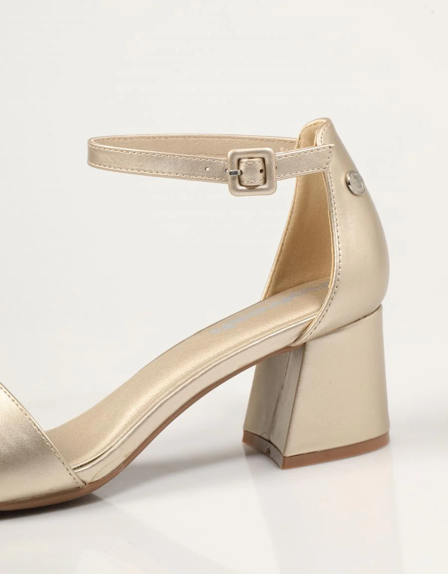 REFRESH SANDALIA ORO 175252 90502 - Image 4