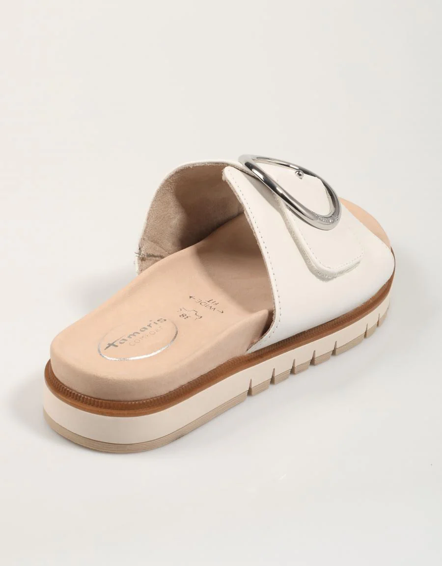 TAMARIS CONFORT BIO HEBILLA WHITE 90489 - Image 3