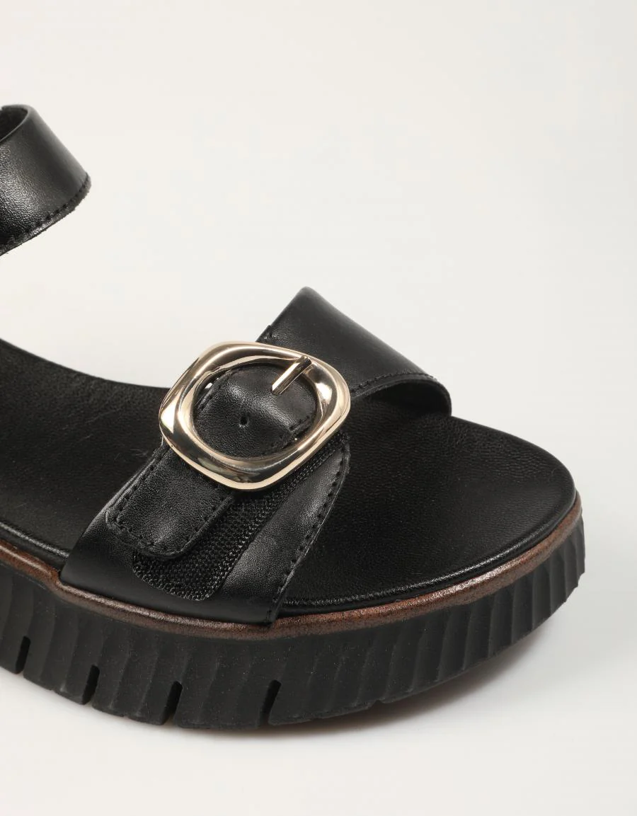 TAMARIS CONFORT SANDALIA HEBILLAS BLACK 90492 - Image 6
