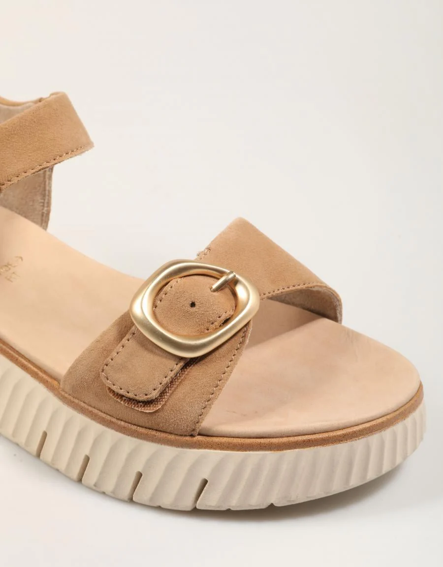 TAMARIS CONFORT SANDALIA HEBILLAS CAMEL 90493 - Image 5