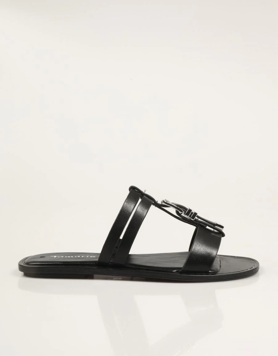 TAMARIS PALA HEBILLA BLACK 90470
