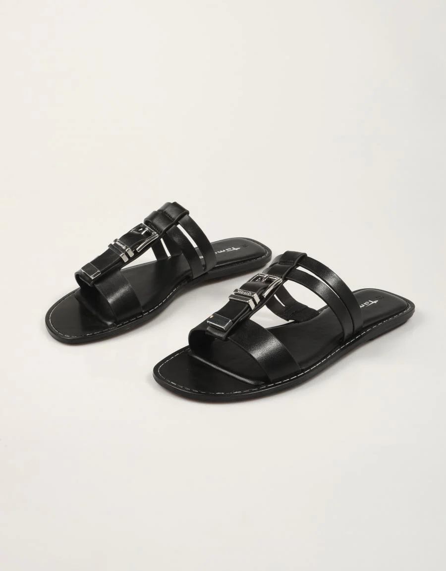 TAMARIS PALA HEBILLA BLACK 90470 - Image 2