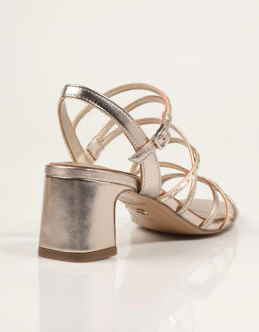 TAMARIS SANDALIA TIRAS L.GOLD 90487 - Image 3