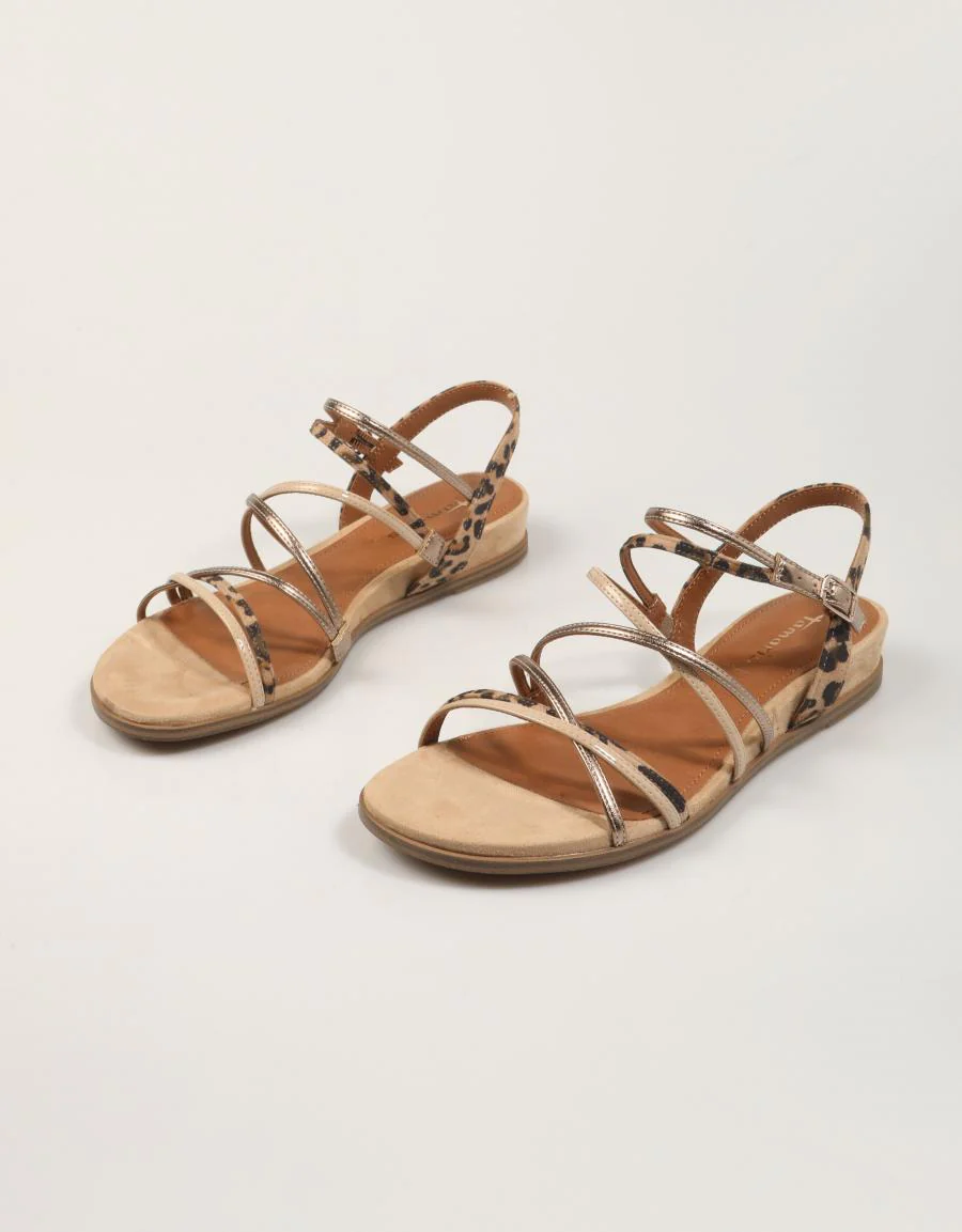 TAMARIS SANDALIA TIRAS TAN COMB 90480 - Image 2