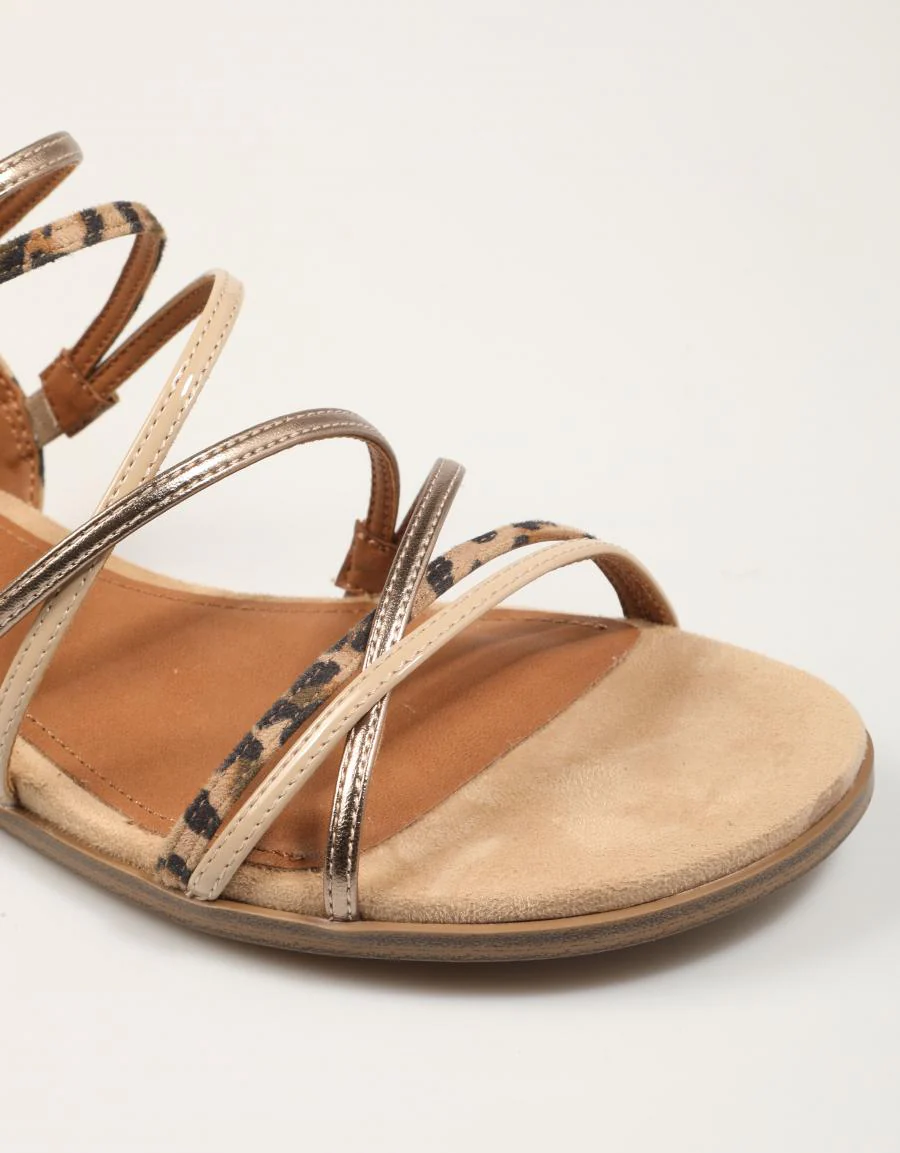 TAMARIS SANDALIA TIRAS TAN COMB 90480 - Image 5