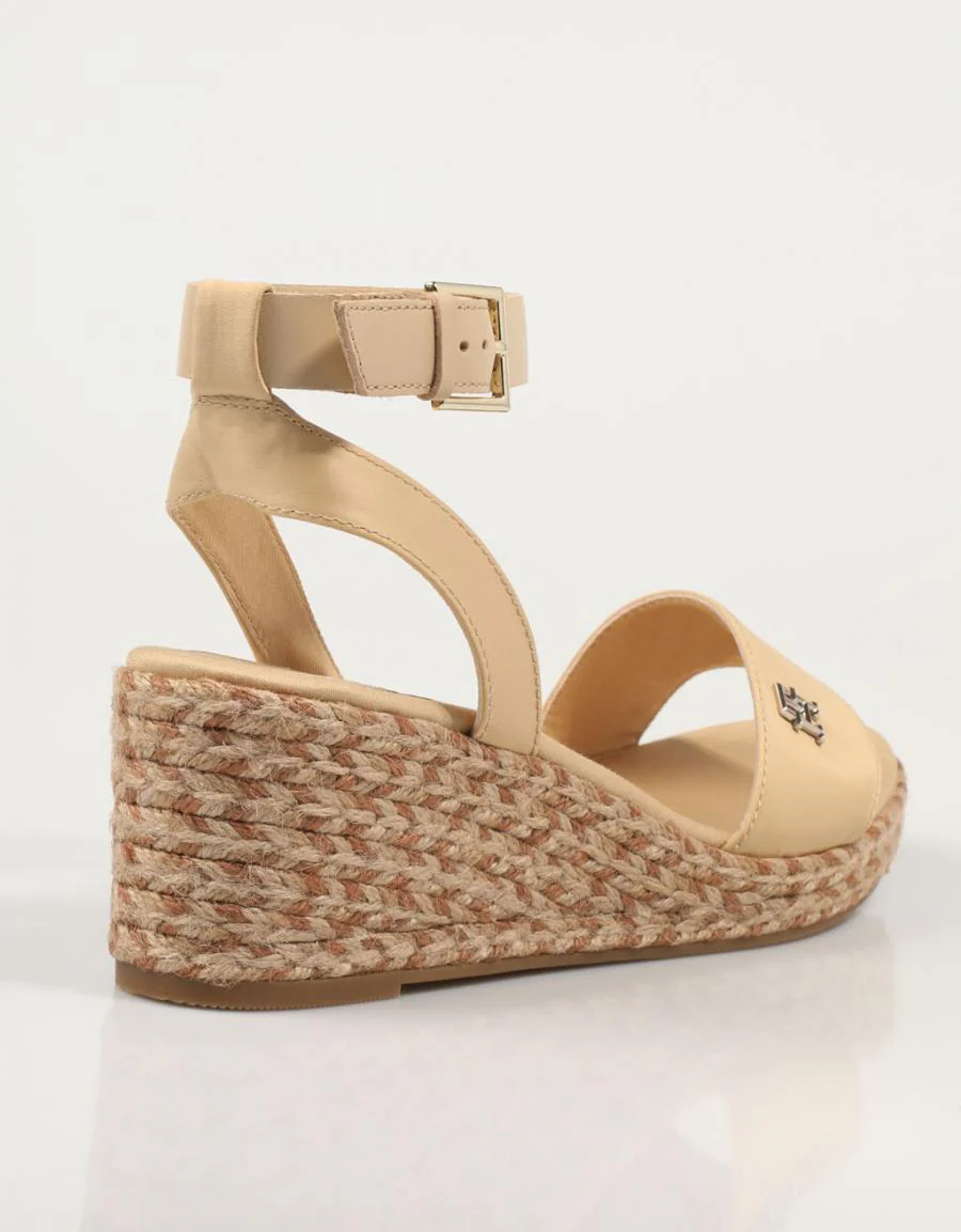 TOMMY HILFIGER COLORFUL WEDGE SATIN SANDAL 84200 - Image 3