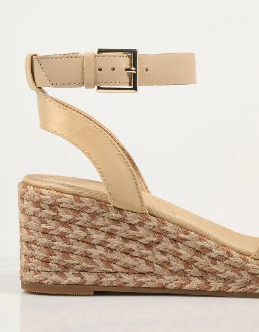 TOMMY HILFIGER COLORFUL WEDGE SATIN SANDAL 84200 - Image 5