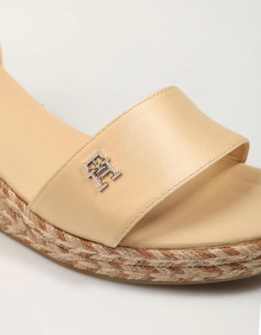 TOMMY HILFIGER COLORFUL WEDGE SATIN SANDAL 84200 - Image 6