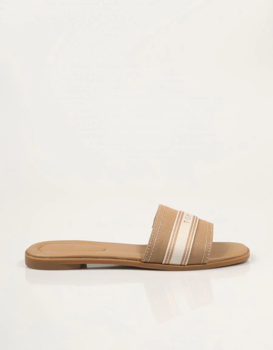 TOMMY HILFIGER FLAT MULE WEBBING 89542