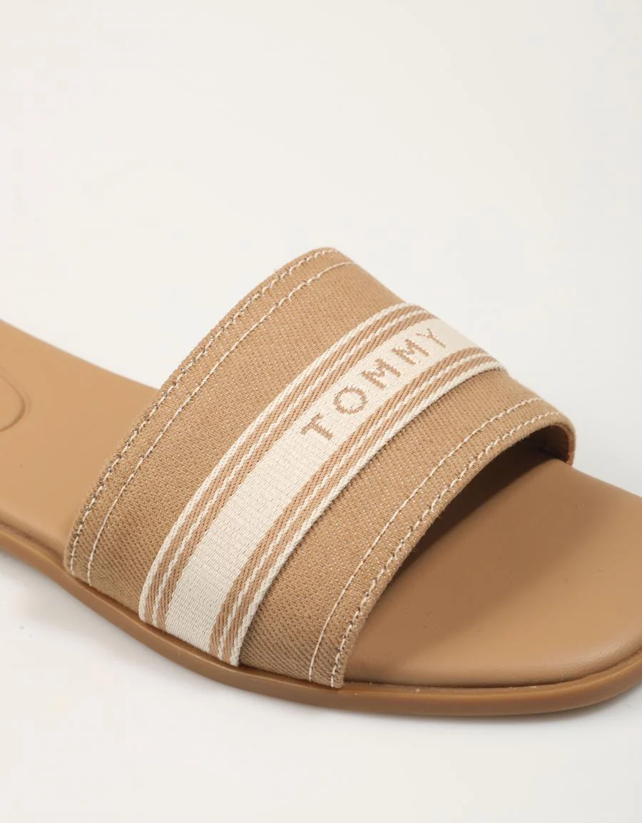 TOMMY HILFIGER FLAT MULE WEBBING 89542 - Image 4