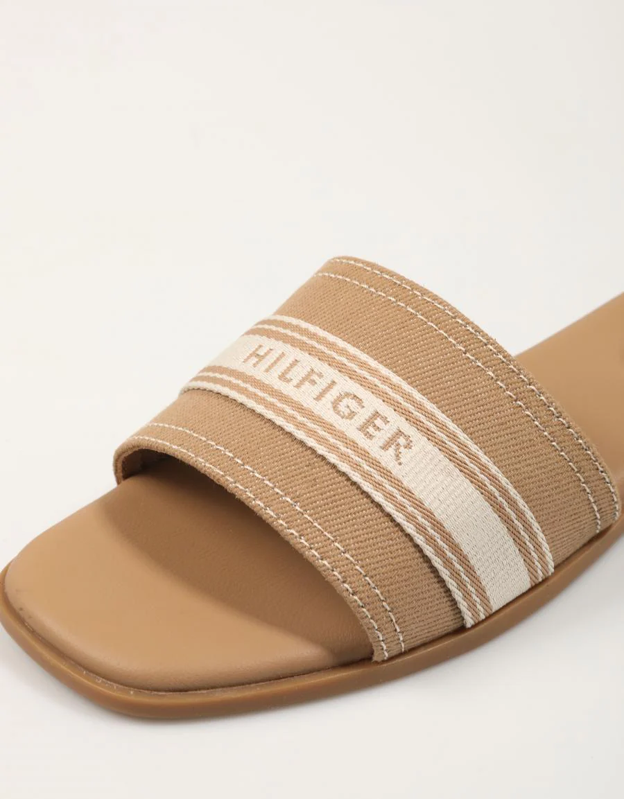 TOMMY HILFIGER FLAT MULE WEBBING 89542 - Image 5