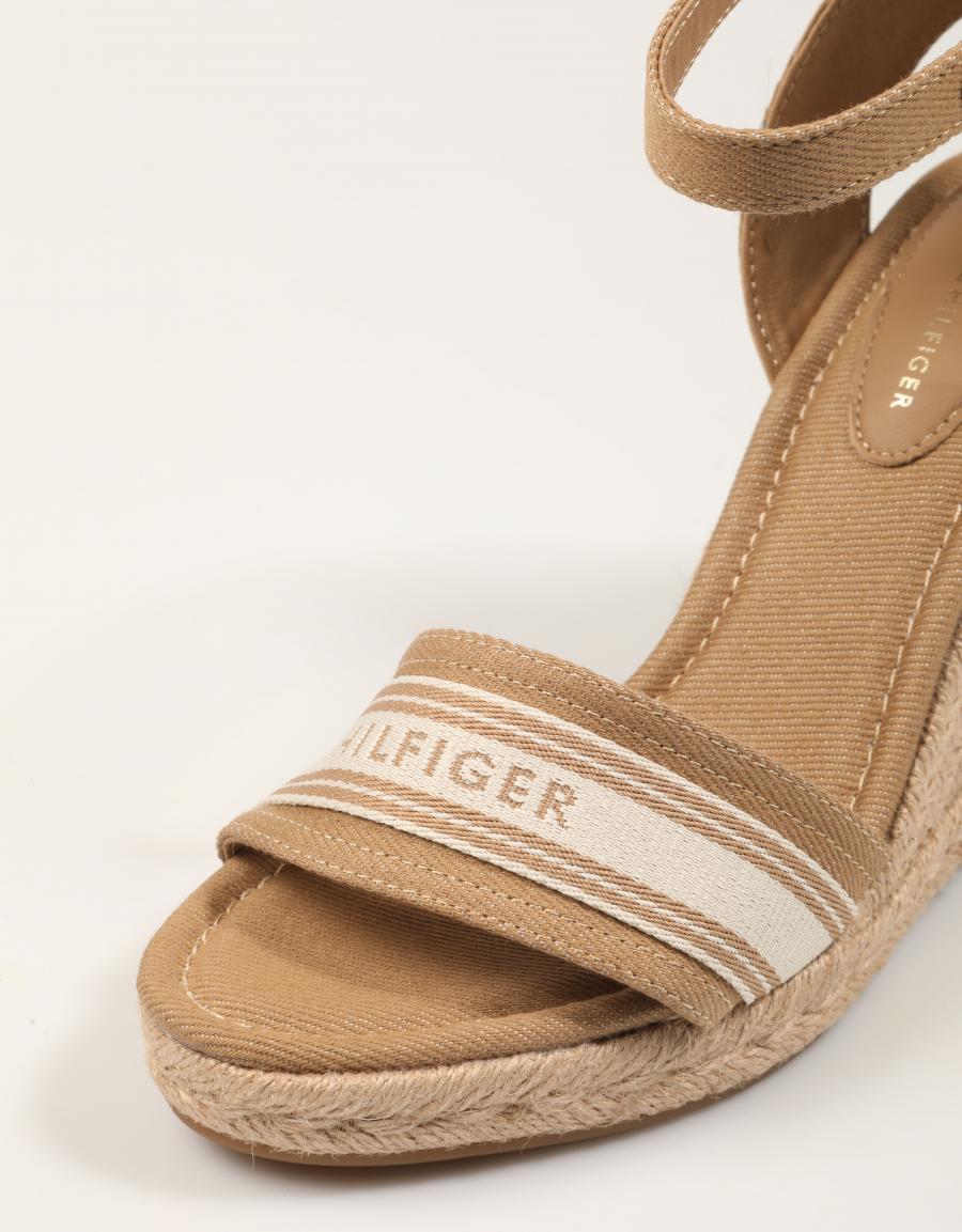 TOMMY HILFIGER HIGH WEDGE ESPAD WENNIMG 89544 - Image 3