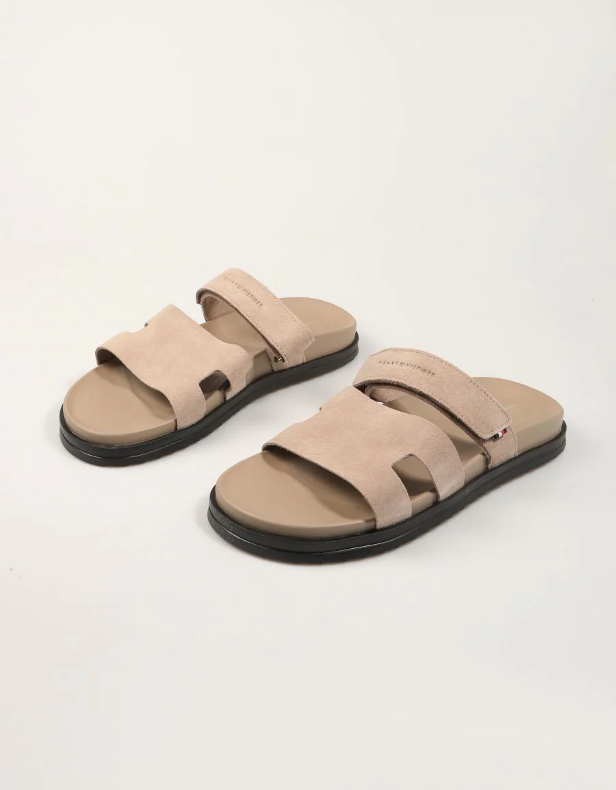 TOMMY HILFIGER SUEDE SANDAL 89527 - Image 2
