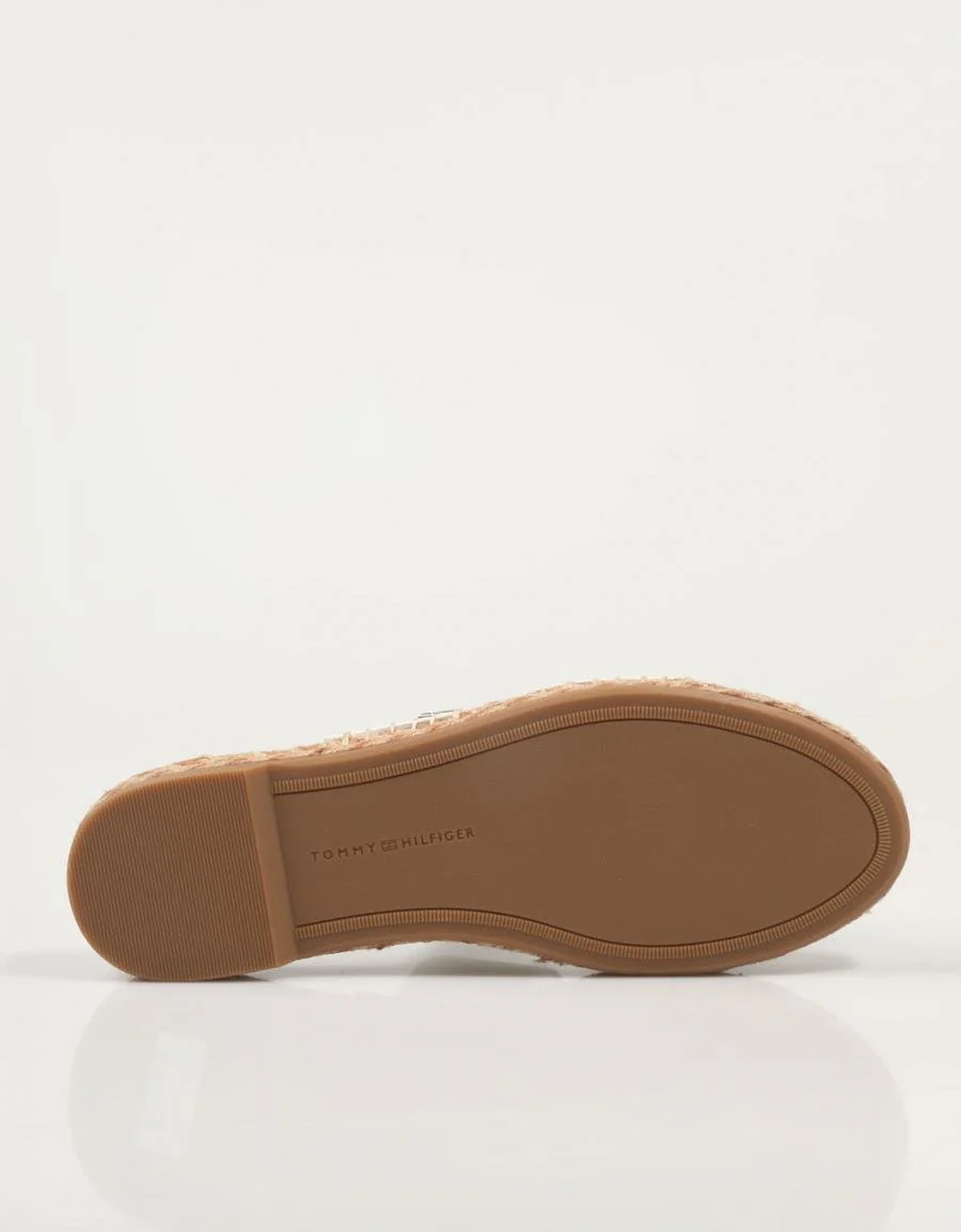 TOMMY HILFIGER TH LEATHER FLAT ESP SANDAL 84202 - Image 4