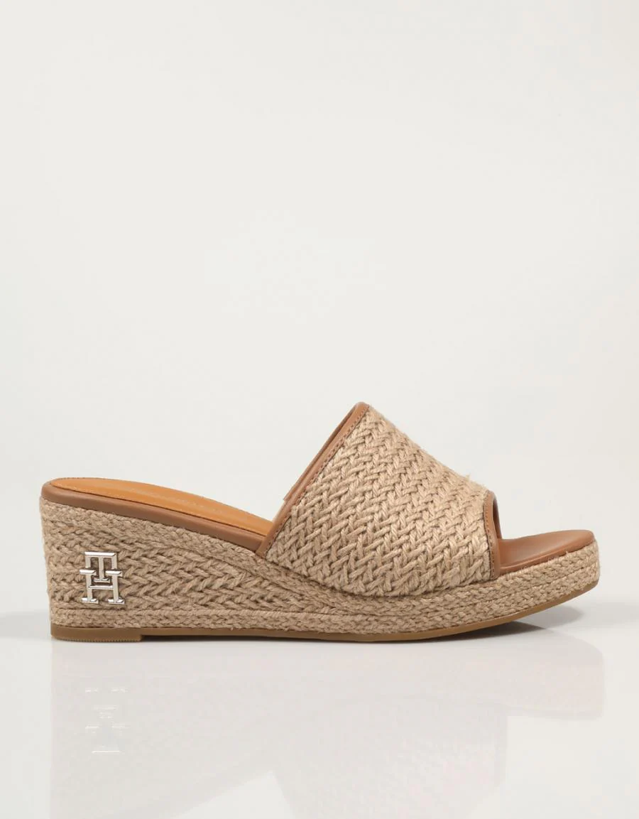 TOMMY HILFIGER TH ROPE WEDGE SANDAL 84222