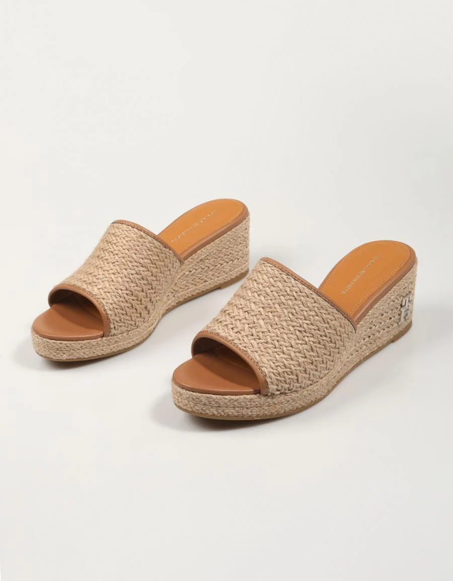 TOMMY HILFIGER TH ROPE WEDGE SANDAL 84222 - Image 2