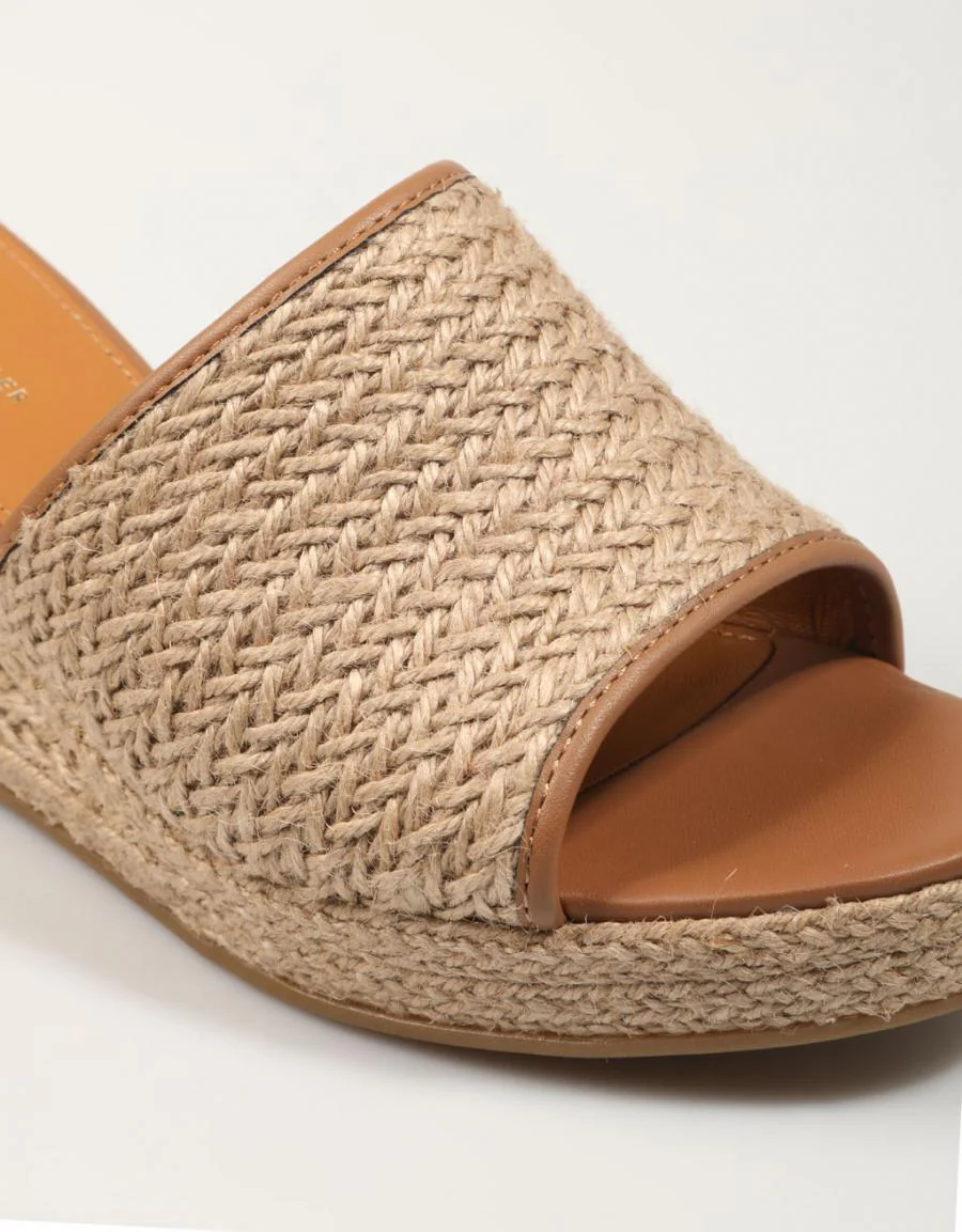 TOMMY HILFIGER TH ROPE WEDGE SANDAL 84222 - Image 5
