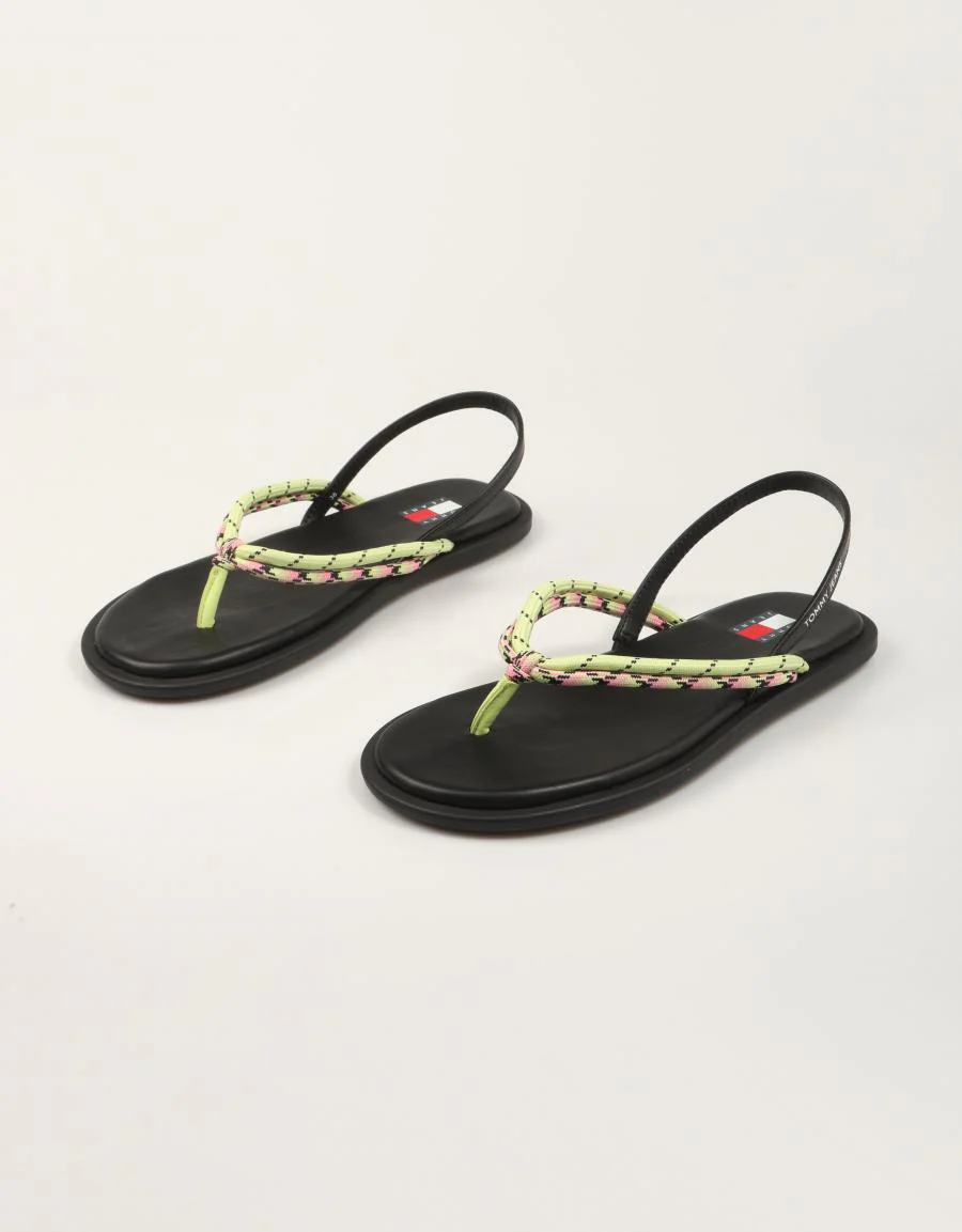 TOMMY HILFIGER TJW CASUAL ROPE SANDAL 89541 - Image 2