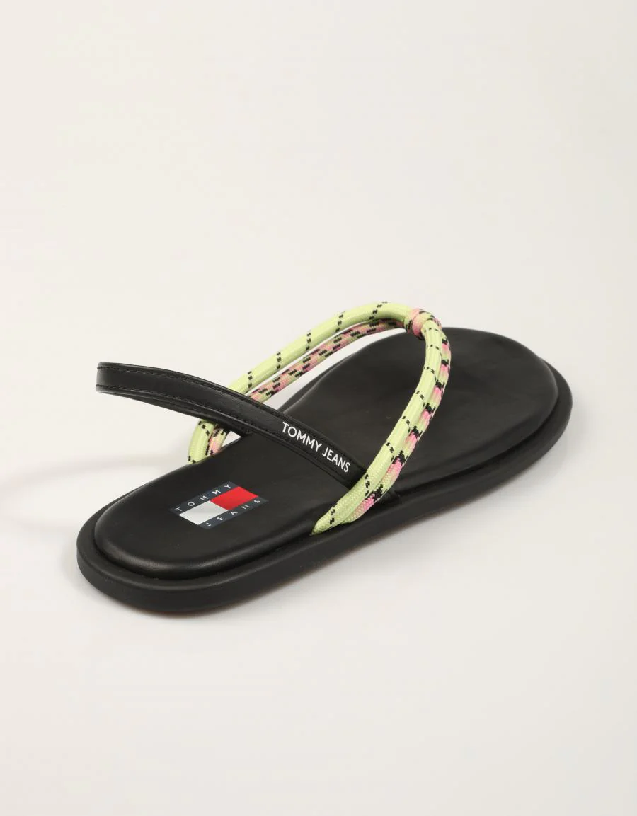 TOMMY HILFIGER TJW CASUAL ROPE SANDAL 89541 - Image 3
