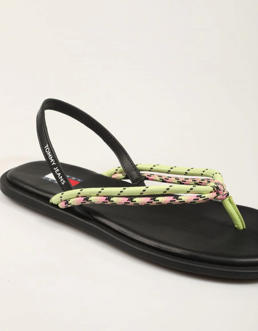TOMMY HILFIGER TJW CASUAL ROPE SANDAL 89541 - Image 4