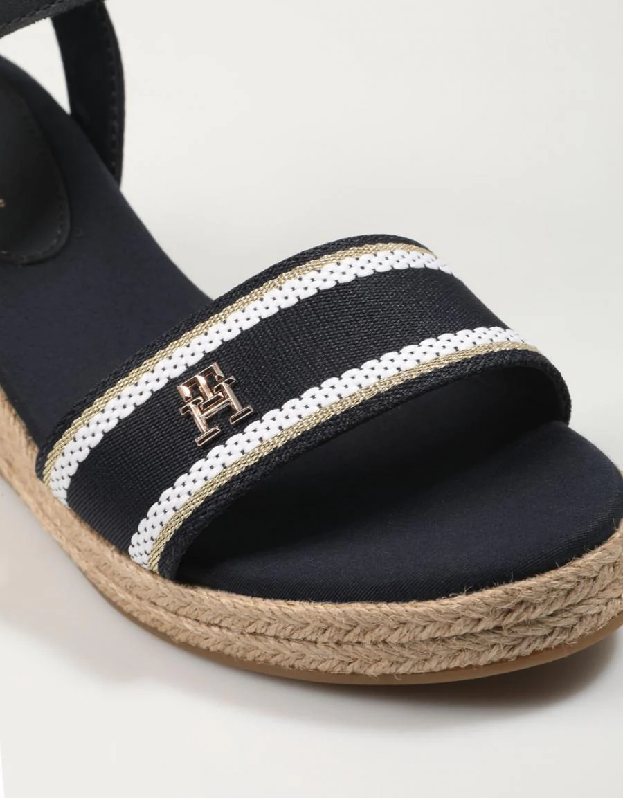 TOMMY HILFIGER WEBBING WEDGE SANDAL 84223 - Image 5