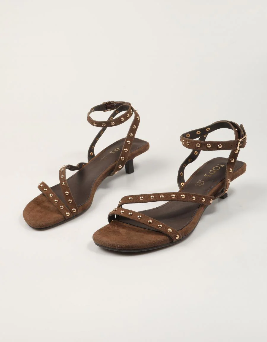 TOP 3 SANDALIA TACHAS MOKA 90597 - Image 2