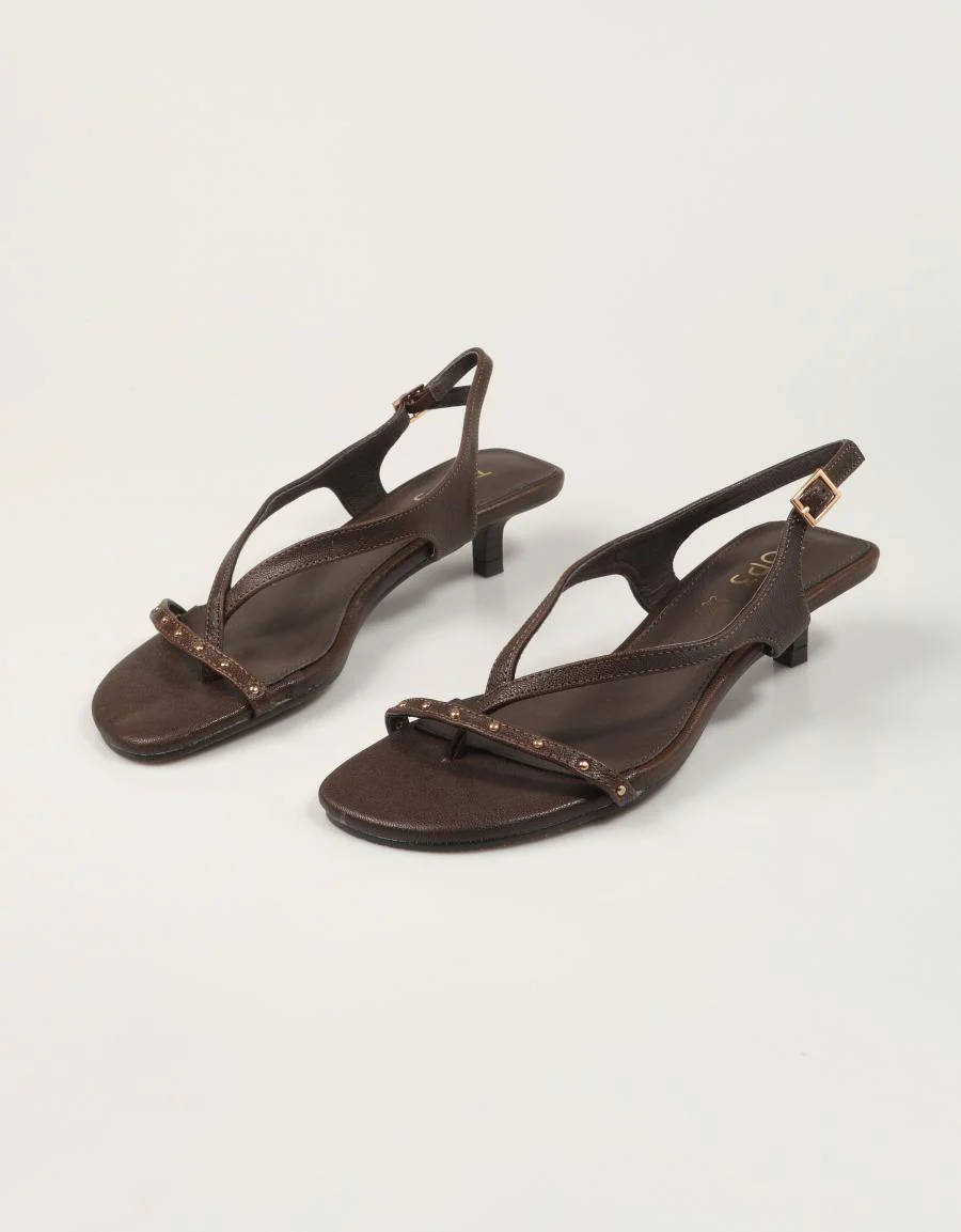 TOP 3 SANDALIA TACON MOKA 90595 - Image 2