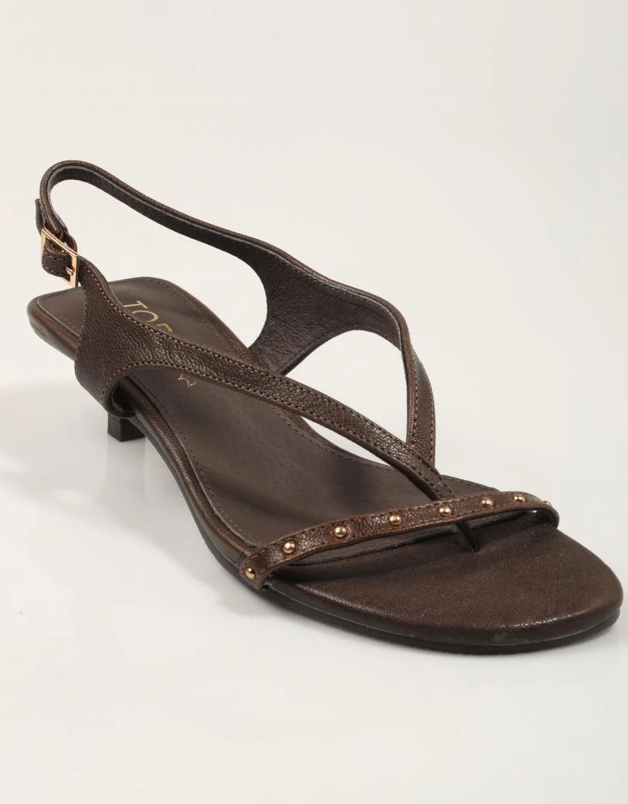 TOP 3 SANDALIA TACON MOKA 90595 - Image 5