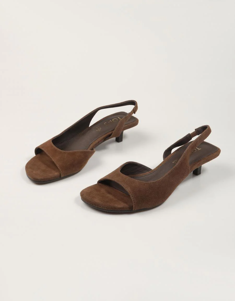 TOP 3 SANDALIA TACON MOKA 90596 - Image 2