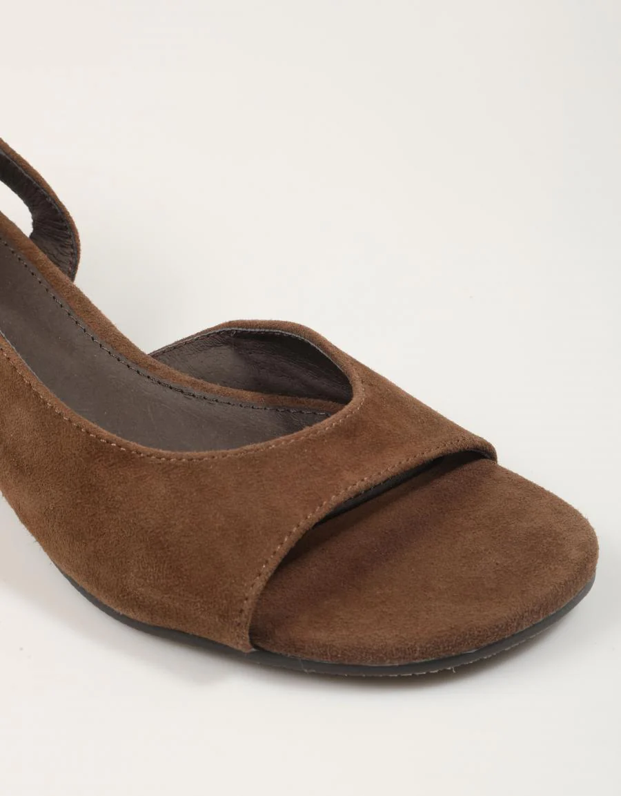 TOP 3 SANDALIA TACON MOKA 90596 - Image 5