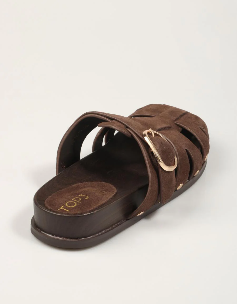 TOP 3 ZUECO ROMANA MOKA 90598 - Image 3