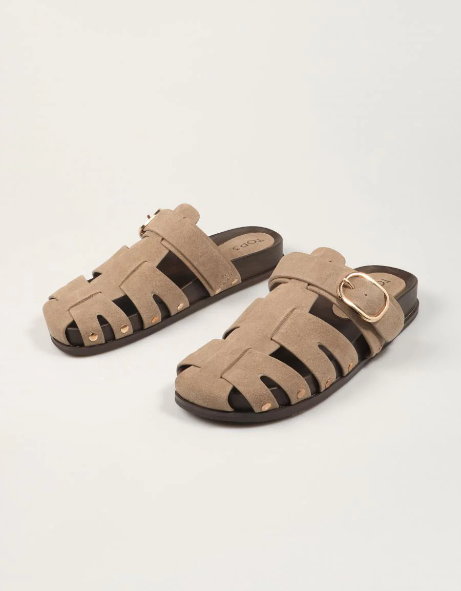 TOP 3 ZUECO ROMANA PIEDRA 90599 - Image 2