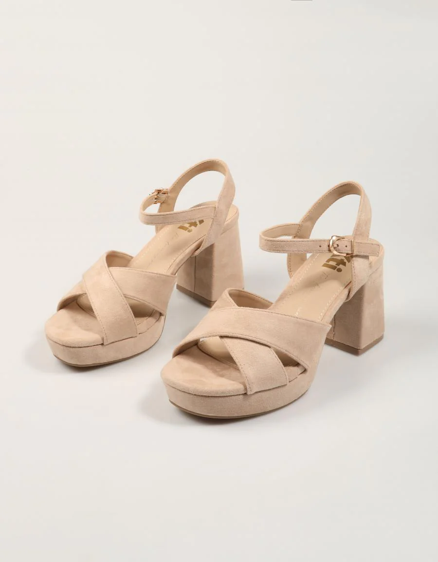 XTI SANDALIA BEIGE 89862 - Image 2