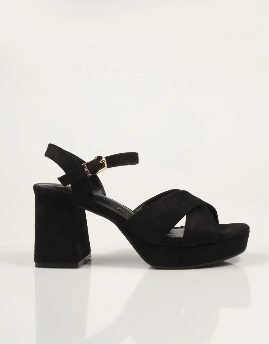 XTI SANDALIA NEGRO 145288 89861
