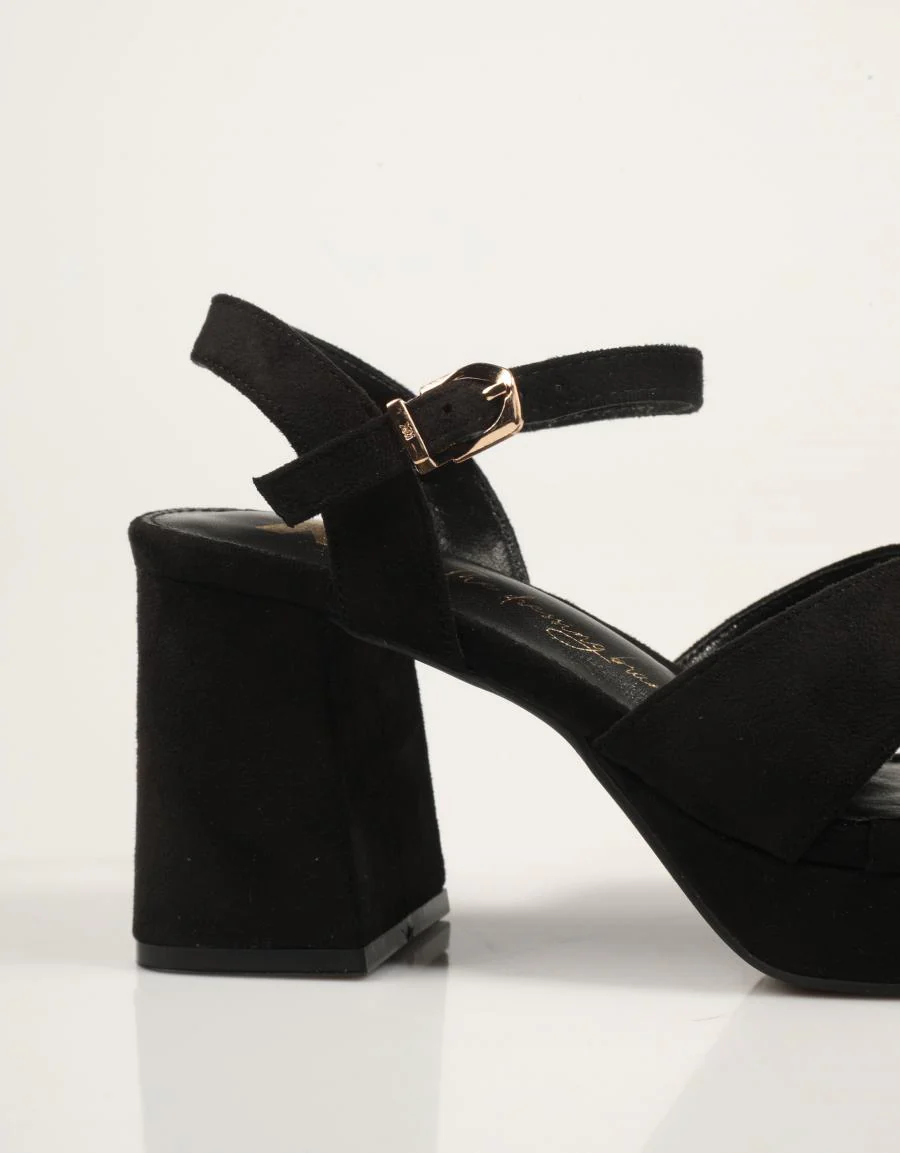 XTI SANDALIA NEGRO 145288 89861 - Image 5