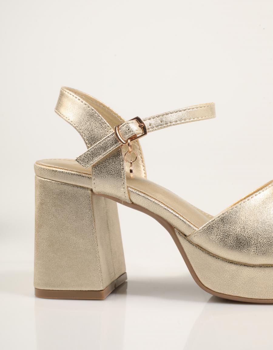 XTI SANDALIA ORO 141471 89860 - Image 5