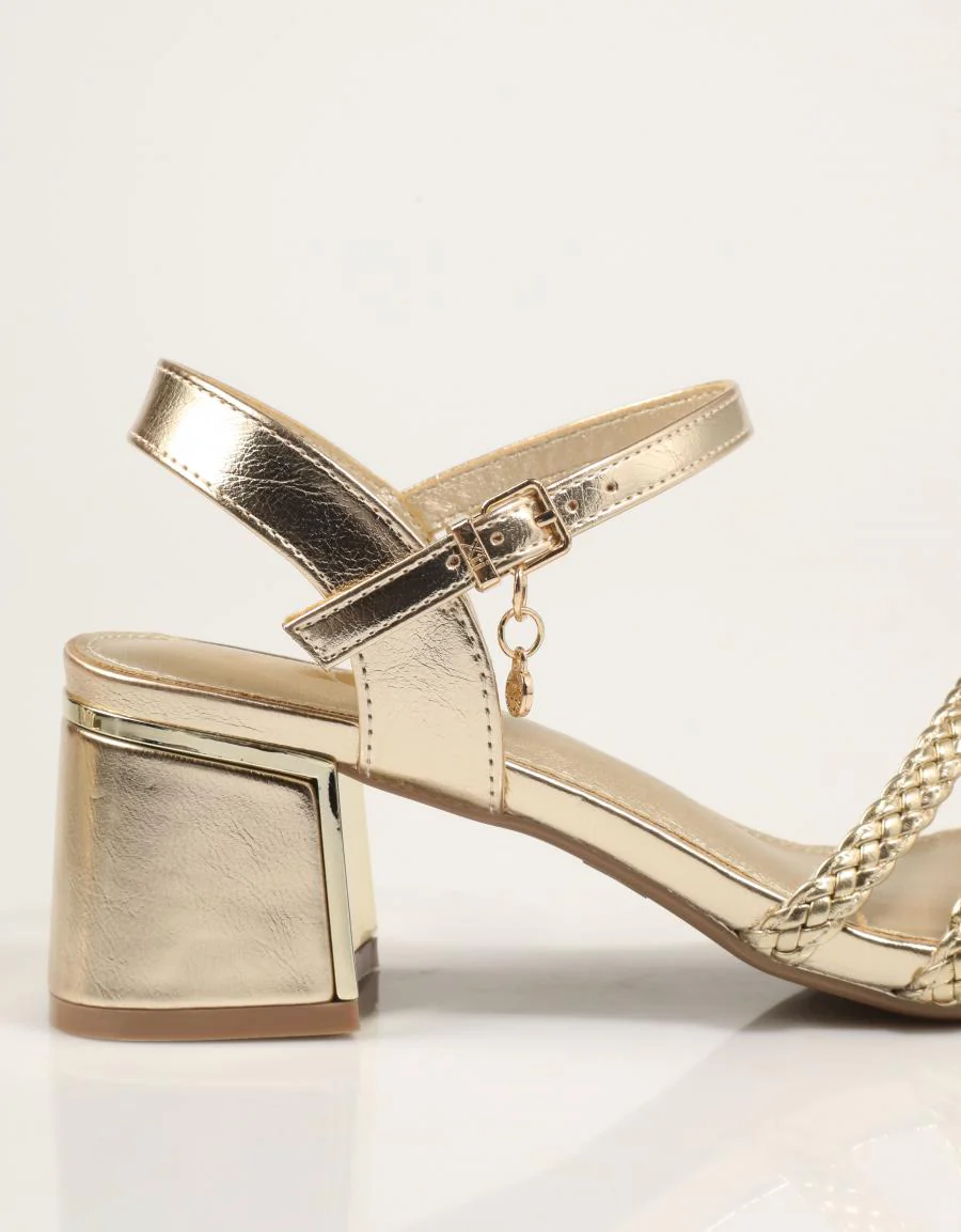 XTI SANDALIA ORO 145439 89863 - Image 4