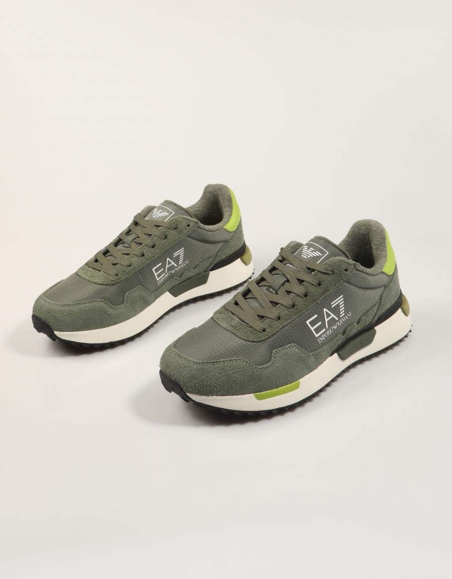 ARMANI EA7 ZAPATILLA VINTAGE RUNNING 88651 - Image 2
