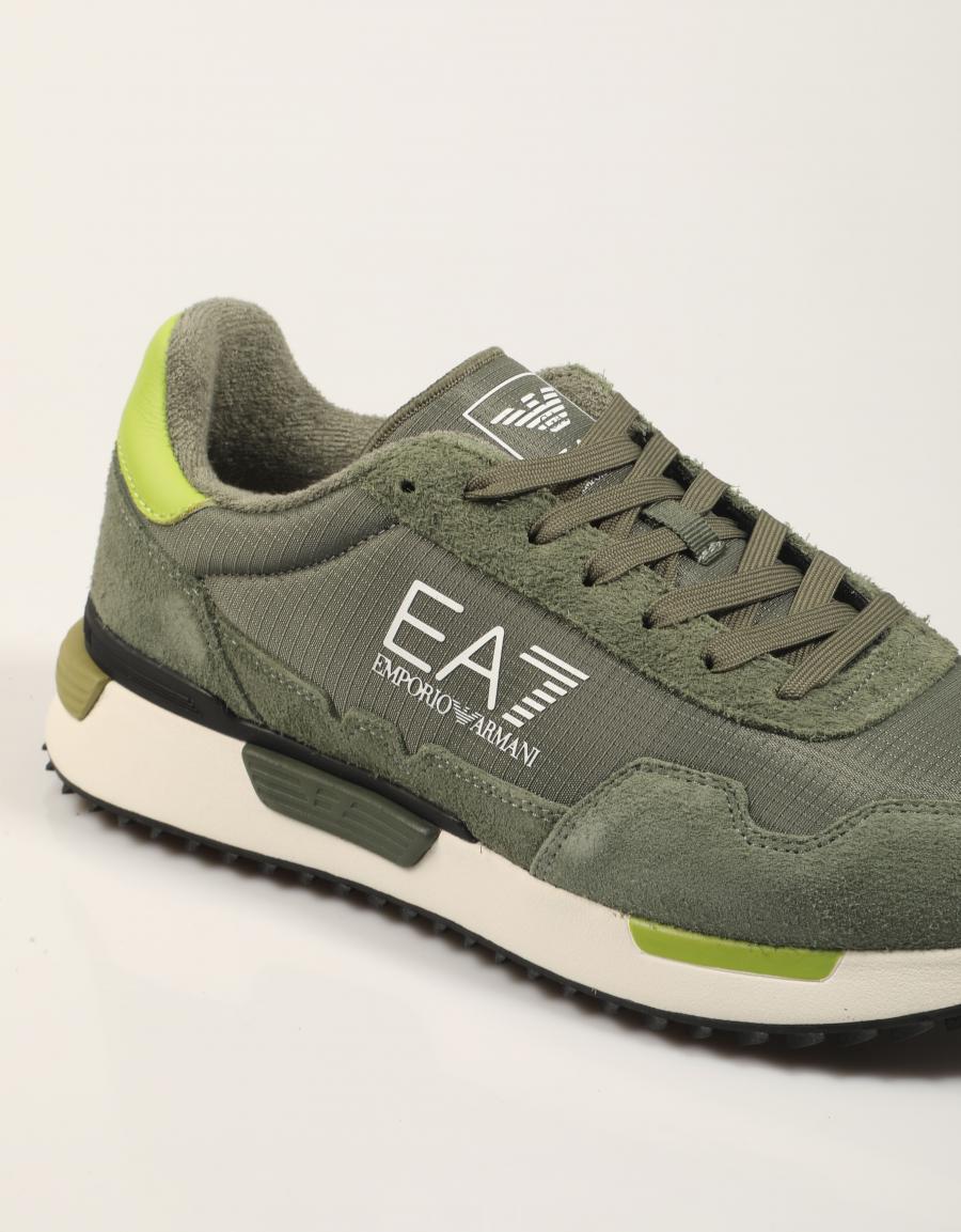 ARMANI EA7 ZAPATILLA VINTAGE RUNNING 88651 - Image 5