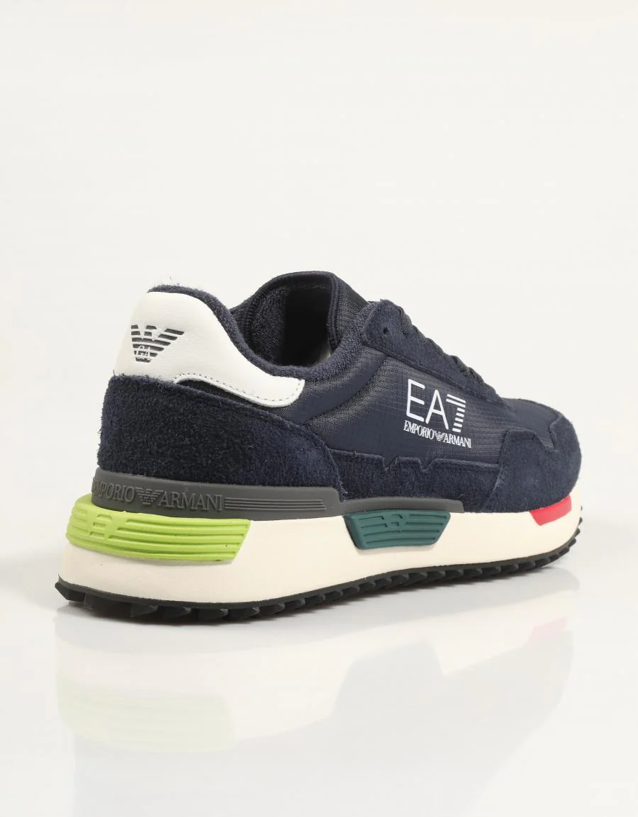 ARMANI EA7 ZAPATILLA VINTAGE RUNNING 88652 - Image 3