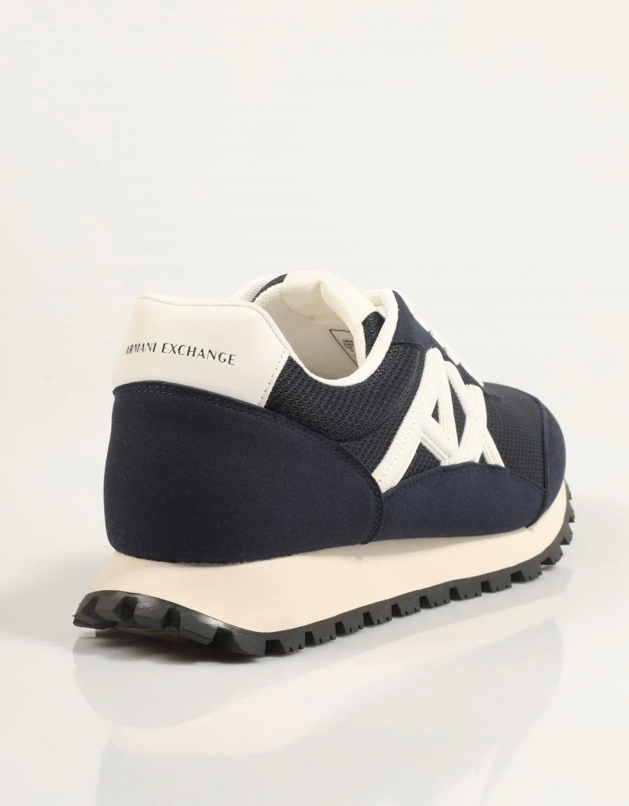 ARMANI EXCHANGE SNEAKER DROP MICROSUEDE MESH 88657 - Image 3